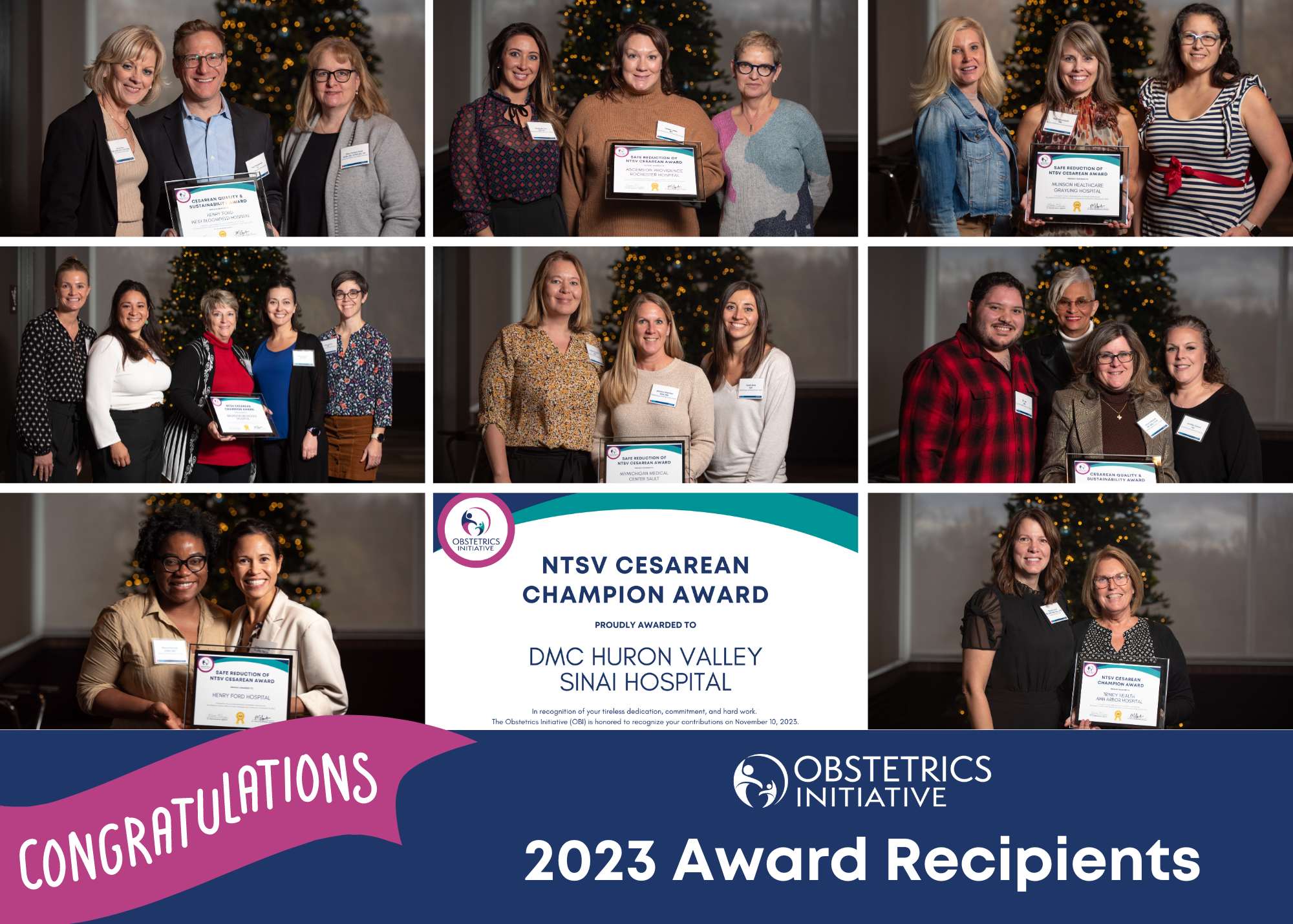 2023 Award Recipients