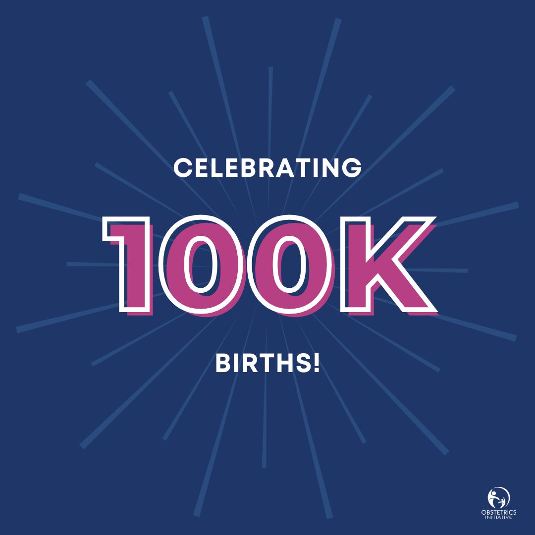 Celebrating 100k births