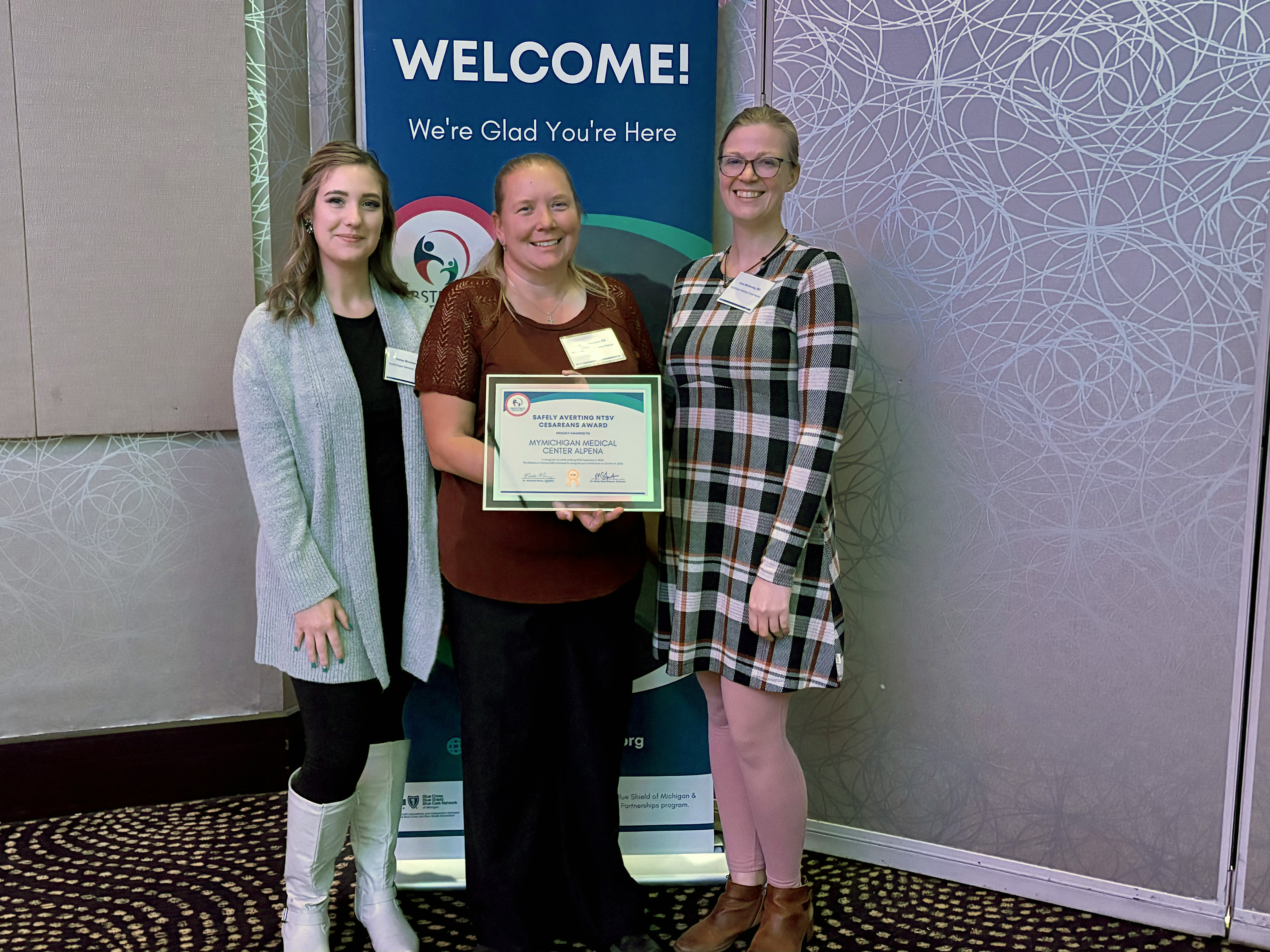 MyMichigan Medical Center Alpena team with 2026