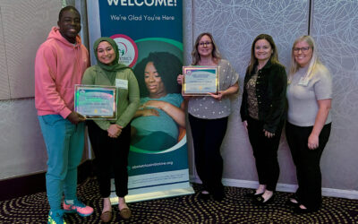 Corewell Health Trenton team with 2026 awards