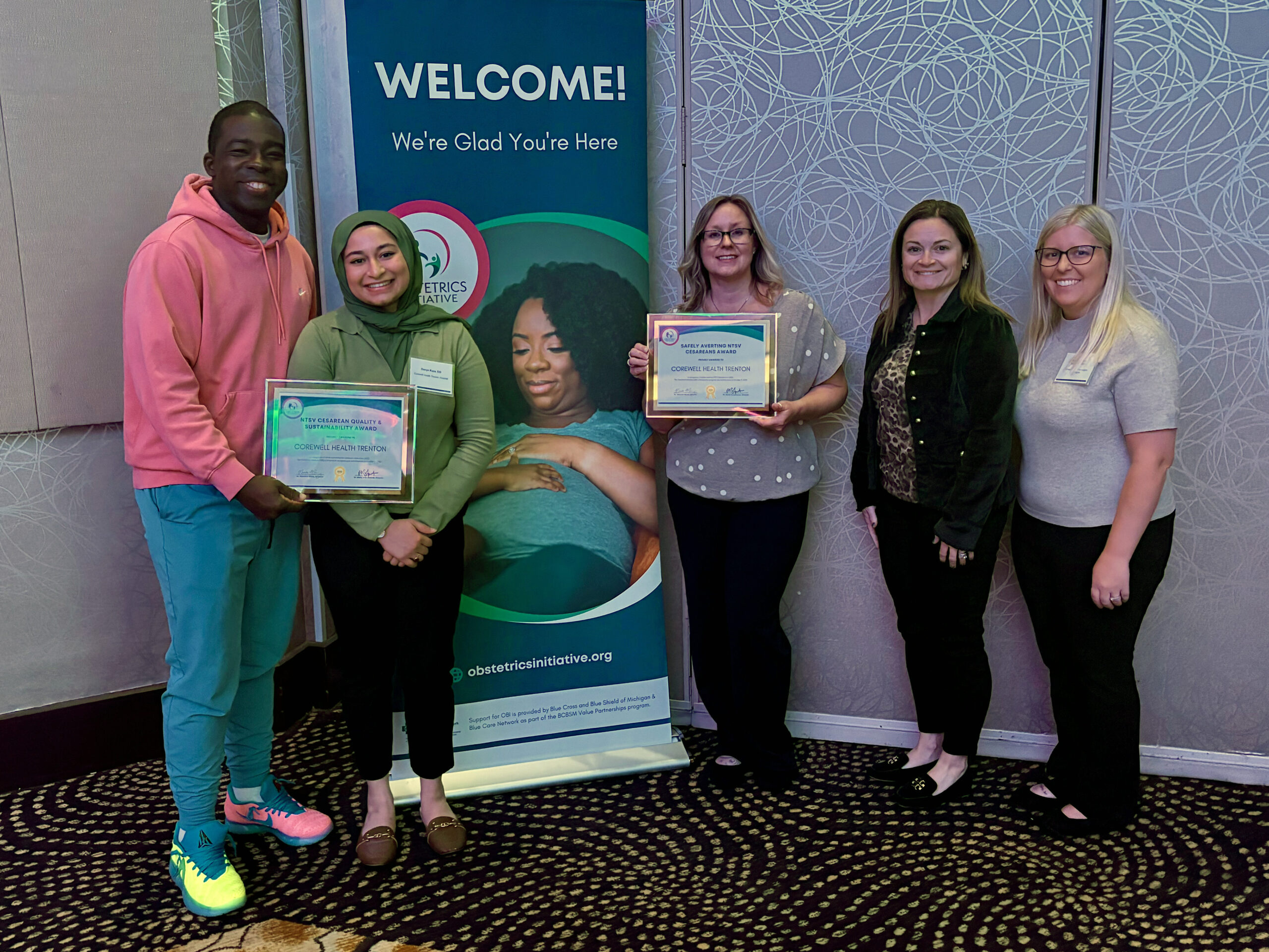 Corewell Health Trenton Corewell Health Trenton team with 2026 awards